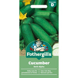 Mr Fothergill's Cucumber Beth Alpha F1 Seeds