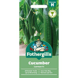 Mr Fothergill's Cucumber Carmen F1 Seeds - Old Railway Line Garden Centre