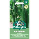 Mr Fothergill's Cucumber Carmen F1 Seeds