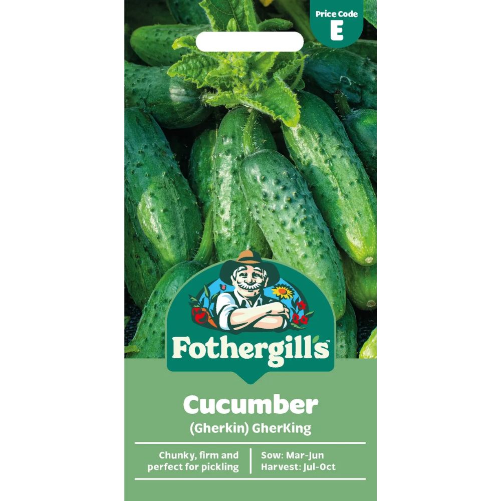 Mr Fothergill's Cucumber (Gherkin) Gherking Seeds