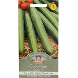 Mr Fothergill's Cucumber Louisa F1 Seeds - Old Railway Line Garden Centre
