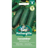 Mr Fothergill's Cucumber (Gherkin) Cornichon de Paris Seeds
