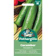 Mr Fothergill's Cucumber Passandra F1 Seeds - Old Railway Line Garden Centre