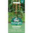 Mr Fothergill's Cucumber Patio Snacker Seeds - Old Railway Line Garden Centre
