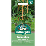 Mr Fothergill's Cucumber Patio Snacker Seeds