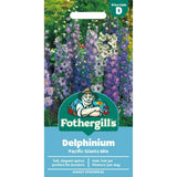 Mr Fothergill's Delphinium Pacific Giants Mixed Seeds
