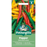 Mr Fothergill's Pepper (Hot) Devil's Brew Vegetable Seeds