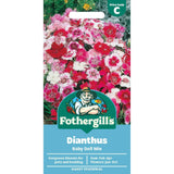 Mr Fothergill's Dianthus Baby Doll Mixed Seeds