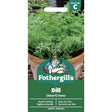 Mr Fothergill's Dill (Dwarf) Nano Herb Seeds - Old Railway Line Garden Centre