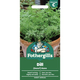 Mr Fothergill's Dill (Dwarf) Nano Herb Seeds