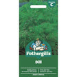 Mr Fothergill's Dill Seeds - Old Railway Line Garden Centre