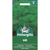 Mr Fothergill's Dill Seeds - Old Railway Line Garden Centre