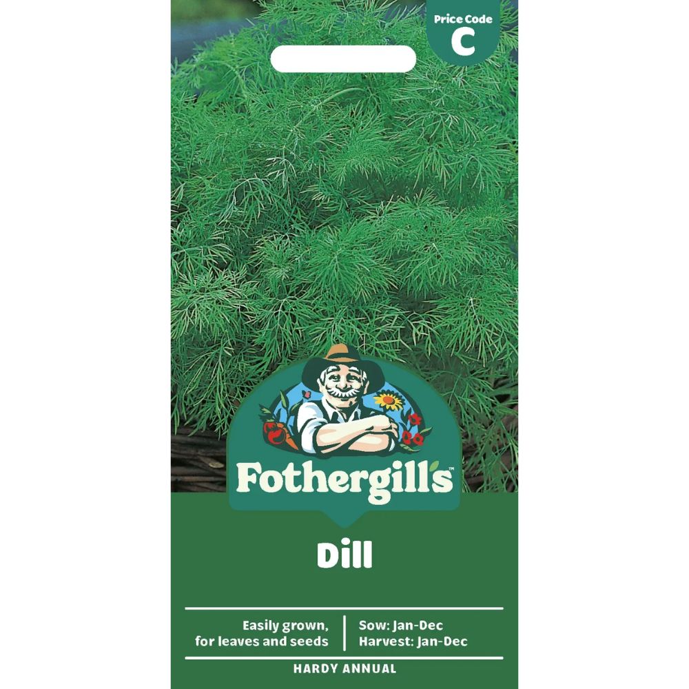 Mr Fothergill's Dill Seeds