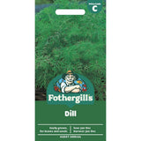 Mr Fothergill's Dill Seeds