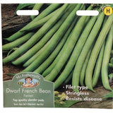 Mr Fothergill's Dwarf French Bean Ferrari Seeds