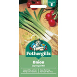 Mr Fothergill's Onion (Spring) Eiffel Seeds