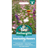 Mr Fothergill's Everlasting Flowers Mix Seeds