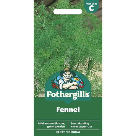Mr Fothergill's Fennel Seeds - Old Railway Line Garden Centre