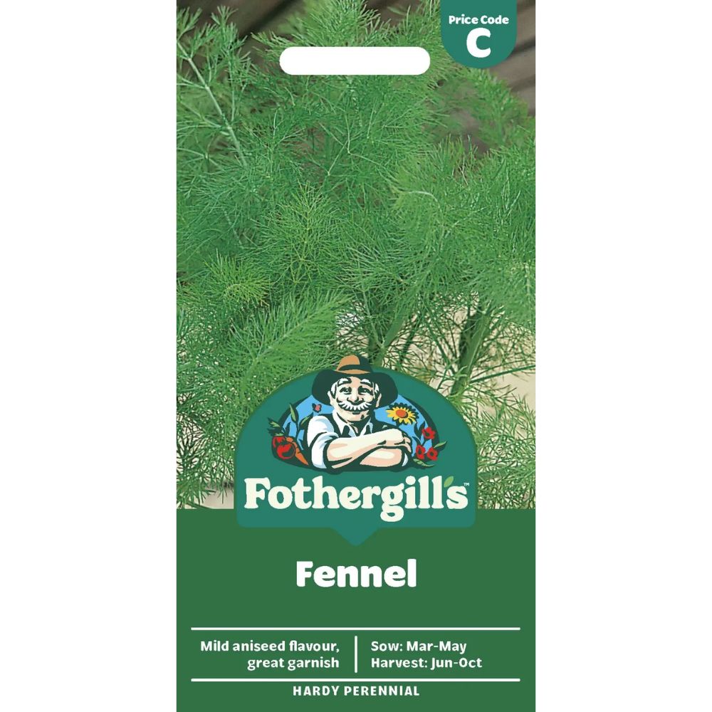 Mr Fothergill's Fennel Seeds
