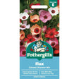 Mr Fothergill's Flax (Linum) Charmer Mix Flower Seeds - Old Railway Line Garden Centre