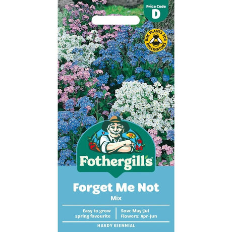 Mr Fothergill's Forget Me Not Mixed Seeds - Old Railway Line Garden Centre