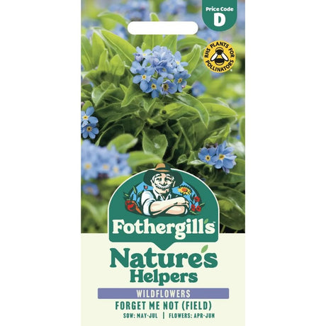 Mr Fothergill's Forget Me Not Mixed Seeds - Old Railway Line Garden Centre