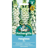 Mr Fothergill's Foxglove Alba Seeds