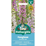 Mr Fothergill's Foxglove Excelsior Mixed Seeds