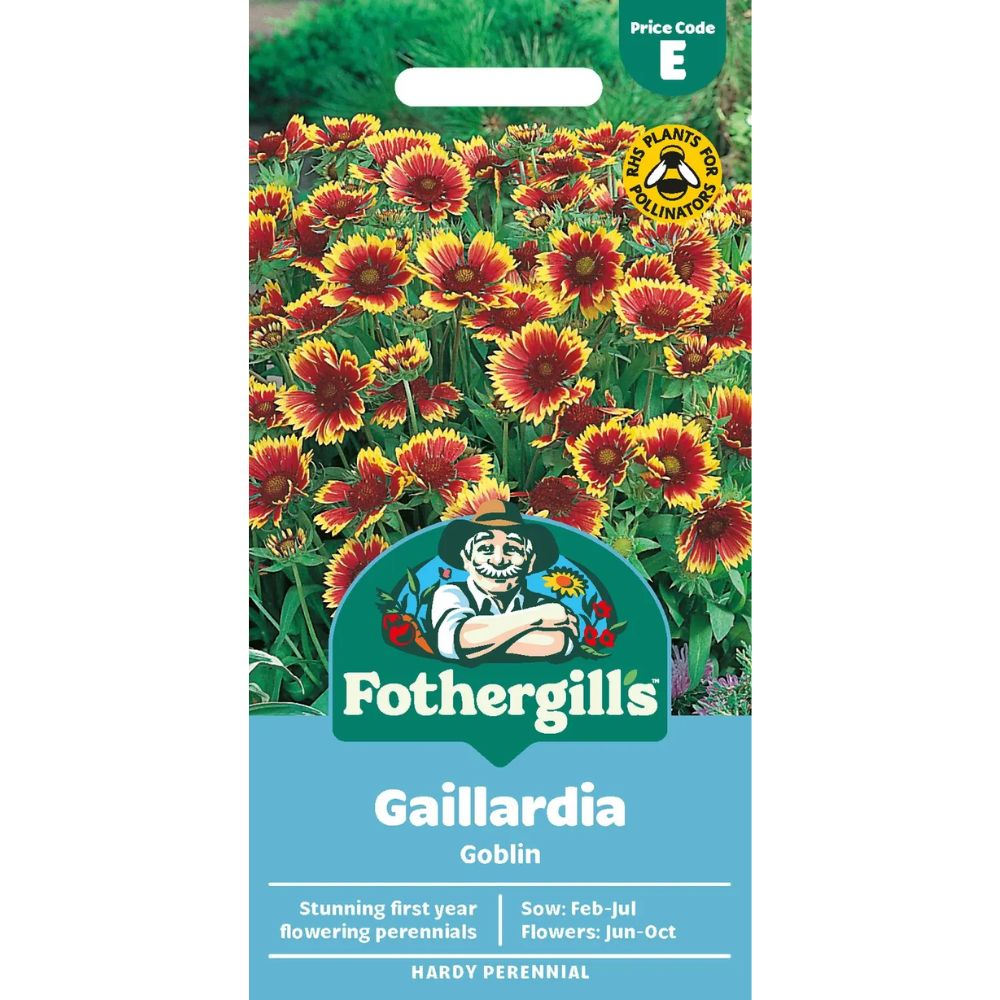 Mr Fothergill's Gaillardia Goblin Seeds