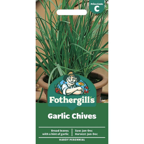 Mr Fothergill's Garlic Chive Seeds - Old Railway Line Garden Centre