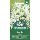 Mr Fothergill's Garlic (Wild) Seeds - Old Railway Line Garden Centre
