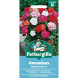 Mr Fothergill's Geranium Mr F's Mophead Selection Mixed F1 Seeds - Old Railway Line Garden Centre