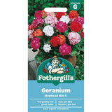 Mr Fothergill's Geranium Mr F's Mophead Selection Mixed F1 Seeds