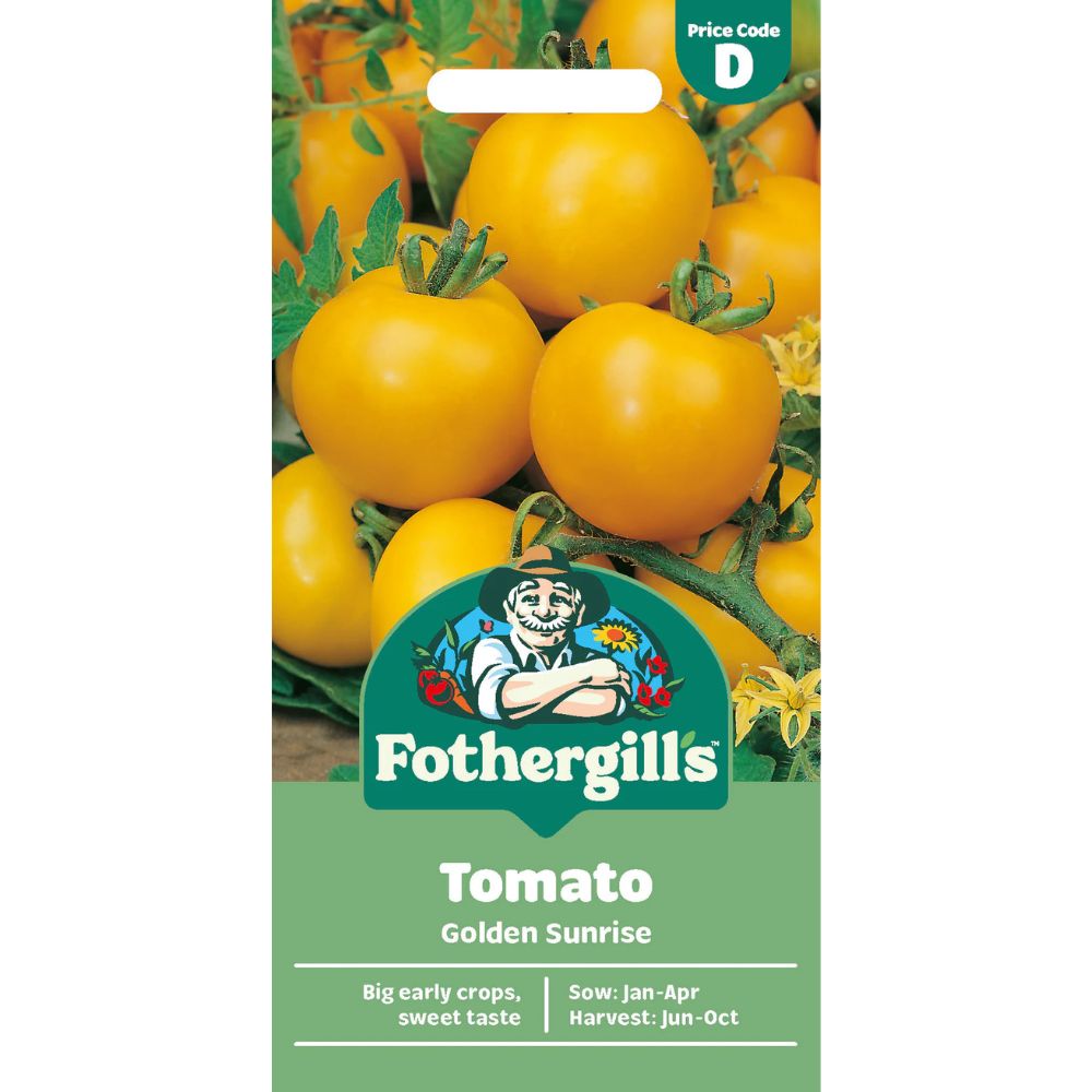 Mr Fothergill's Tomato Golden Sunrise Seeds