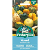 Mr Fothergill's Gourd Ornamental Mixed Seeds - Old Railway Line Garden Centre