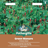 Mr Fothergill's Green Manure Crimson Clover Seeds