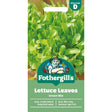Mr Fothergill's 'Green Mix' Lettuce Leaves Seeds - Old Railway Line Garden Centre