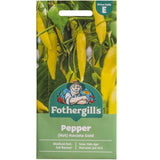 Mr Fothergill's Pepper (Hot) Havana Gold Seeds