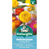 Mr Fothergill's Helichrysum Strawflower Seeds