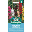 Mr Fothergills Hollyhock Chaters Double Mixed Seeds - Old Railway Line Garden Centre