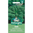 Mr Fothergill's Kale Dwarf Green Curled Seeds - Old Railway Line Garden Centre