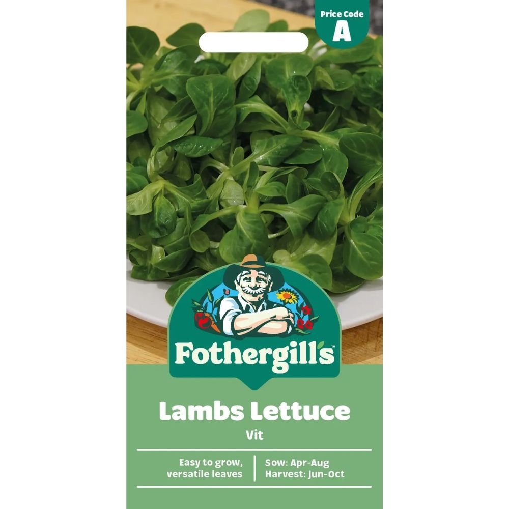Mr Fothergill's Lambs Lettuce Vit Vegetable Seeds - Old Railway Line Garden Centre