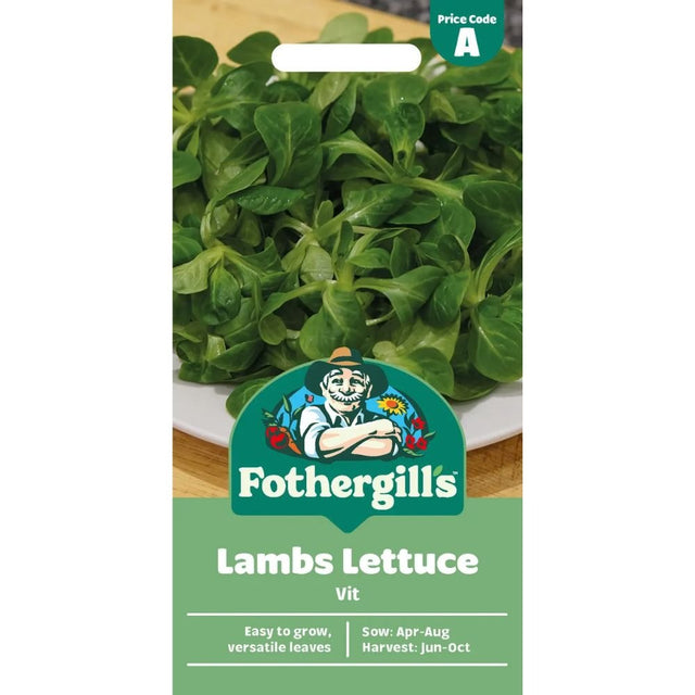 Mr Fothergill's Lambs Lettuce Vit Vegetable Seeds - Old Railway Line Garden Centre