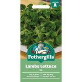 Mr Fothergill's Lambs Lettuce Vit Vegetable Seeds