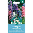 Mr Fothergill's Larkspur Hyacynth Dwarf Mixed Seeds - Old Railway Line Garden Centre