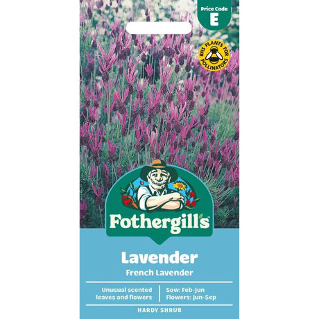 Mr Fothergill's Lavender French Lavender Seeds - Old Railway Line Garden Centre