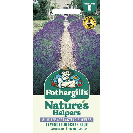 Mr Fothergills Lavender Hidcote Blue Seeds - Old Railway Line Garden Centre