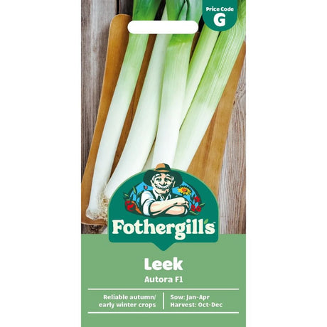 Mr Fothergill's Leek Autora F1 Seeds - Old Railway Line Garden Centre