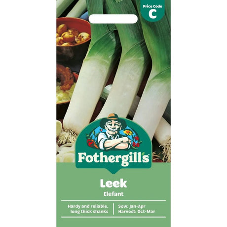 Mr Fothergill's Leek Elefant Seeds - Old Railway Line Garden Centre