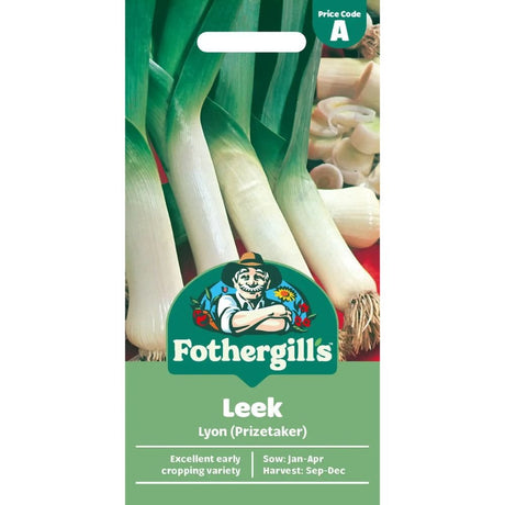 Mr Fothergill's Leek Lyon 2 - Prizetaker Seeds - Old Railway Line Garden Centre